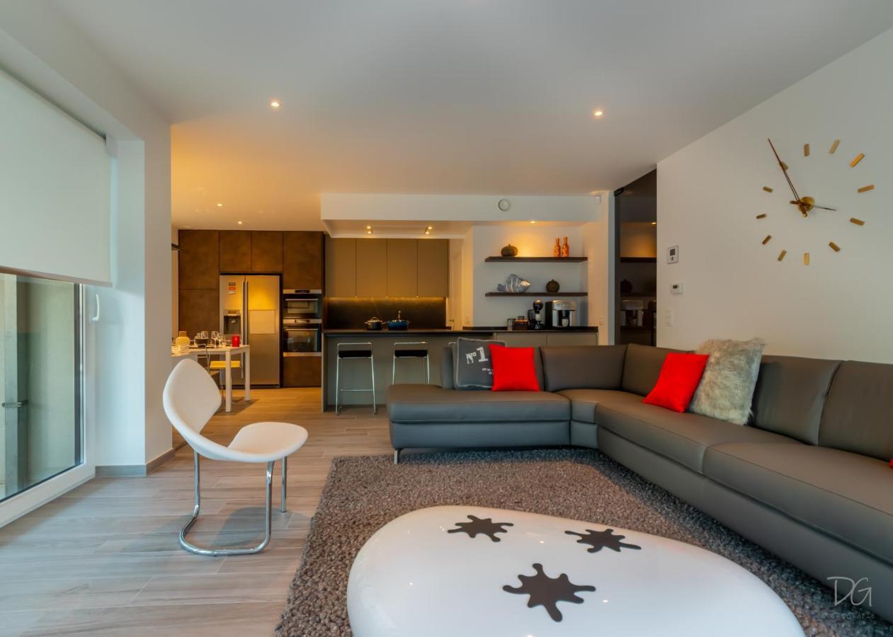 Design Appartement Empire Oostende Exteriér fotografie